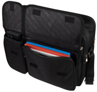 Star Dragon Arbeitstasche Umhängetasche Flugbegleiter Herrentasche Schwarz XXL