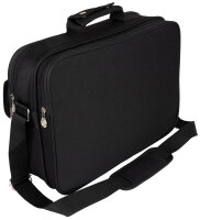 XL Tasche Arbeitstasche Umhängetasche Flugbegleiter Herrentasche Schwarz 9956
