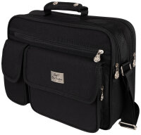 XL Tasche Arbeitstasche Umhängetasche Flugbegleiter Herrentasche Schwarz 9956