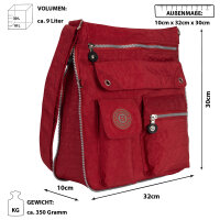 Bag Street Damentasche Umhängetasche Handtasche...