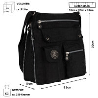 Bag Street Damentasche Umhängetasche Handtasche...