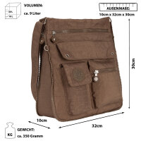 Bag Street Damentasche Umhängetasche Handtasche...