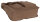 Bag Street Damentasche Umhängetasche Handtasche Schultertasche 2221 Braun