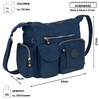 Bag Street Damentasche Umhängetasche Handtasche...