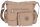 Bag Street Damentasche Umhängetasche Handtasche Schultertasche 2219 Taupe