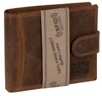 RFID Büffelleder Geldbörse Herren echt Leder...