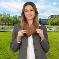 Money Maker RFID Damen Geldbörse Portemonnaie...