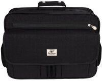 XXL Tasche Arbeitstasche Umhängetasche Flugbegleiter Herrentasche Schwarz