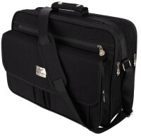 XXL Tasche Arbeitstasche Umhängetasche Flugbegleiter Herrentasche Schwarz