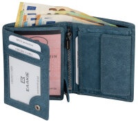 RFID echt Leder Portemonnaie Geldbörse Geldbeutel...