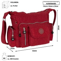 Bag Street Damentasche Umhängetasche Handtasche...