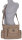 Bag Street Damentasche Umhängetasche Handtasche Schultertasche 2218 Taupe