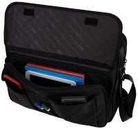 XXL Arbeitstasche Umhängetasche Flugbegleiter Herrentasche Schwarz
