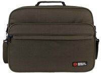 Enrico Benetti Arbeitstasche Umhängetasche Herrentasche XXL Querformat Oliv
