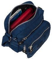 Bag Street kleine Damen Handtasche Schultertasche Herren Umhängetasche Nylon 2225