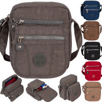 Bag Street kleine Damen Handtasche Schultertasche Herren...