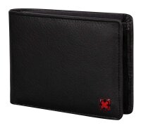 Travel N Meet Herren RFID  Leder Geldbörse...
