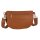 Umhängetasche Crossbody-Bag Kunstleder weich Gürteltasche Schultertasche