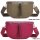 Umhängetasche Crossbody-Bag Kunstleder weich Gürteltasche Schultertasche