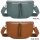 Umhängetasche Crossbody-Bag Kunstleder weich Gürteltasche Schultertasche