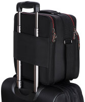 EAAKIE Arbeitstasche Umhängetasche Flugbegleiter  Herrentasche  XXL Hochformat