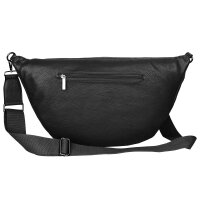 XL Umhängetasche Crossbody-Bag Kunstleder weich Gürteltasche Schultertasche