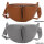 XL Umhängetasche Crossbody-Bag Kunstleder weich Gürteltasche Schultertasche