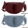 XL Umhängetasche Crossbody-Bag Kunstleder weich Gürteltasche Schultertasche