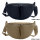 XL Umhängetasche Crossbody-Bag Kunstleder weich Gürteltasche Schultertasche