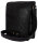 Umhängetasche Flugbegleiter Schultertasche Messenger Damen Herren Tasche Schwarz