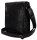 Umhängetasche Flugbegleiter Schultertasche Messenger Damen Herren Tasche Schwarz