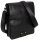 Umhängetasche Flugbegleiter Schultertasche Messenger Damen Herren Tasche Schwarz
