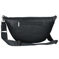 Große Umhängetasche Crossbody-Bag Kunstleder weich Gürteltasche Schultertasche