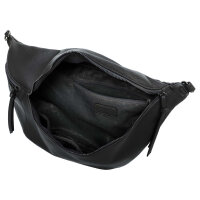Große Umhängetasche Crossbody-Bag Kunstleder weich Gürteltasche Schultertasche