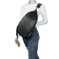 Große Umhängetasche Crossbody-Bag Kunstleder weich Gürteltasche Schultertasche