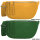 Große Umhängetasche Crossbody-Bag Kunstleder weich Gürteltasche Schultertasche