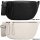 Große Umhängetasche Crossbody-Bag Kunstleder weich Gürteltasche Schultertasche