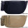 Große Umhängetasche Crossbody-Bag Kunstleder weich Gürteltasche Schultertasche