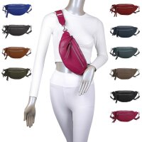 Bauchtasche Klein Umhängetasche Crossbody-Bag...