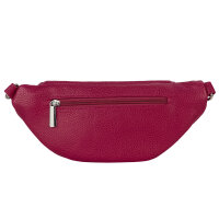 Bauchtasche Klein Umhängetasche Crossbody-Bag Hüfttasche Kunstleder Italy-Design