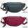 Bauchtasche Klein Umhängetasche Crossbody-Bag Hüfttasche Kunstleder Italy-Design