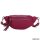 Bauchtasche Klein Umhängetasche Crossbody-Bag Hüfttasche Kunstleder Italy-Design