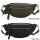 Bauchtasche Klein Umhängetasche Crossbody-Bag Hüfttasche Kunstleder Italy-Design