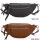 Bauchtasche Klein Umhängetasche Crossbody-Bag Hüfttasche Kunstleder Italy-Design