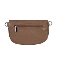 Bauchtasche Umhängetasche Crossbody-Bag Hüfttasche Kunstleder Italy-Design