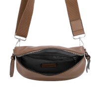 Bauchtasche Umhängetasche Crossbody-Bag Hüfttasche Kunstleder Italy-Design