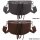 Bauchtasche Umhängetasche Crossbody-Bag Hüfttasche Kunstleder Italy-Design