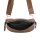 Bauchtasche Umhängetasche Crossbody-Bag Hüfttasche Kunstleder Italy-Design