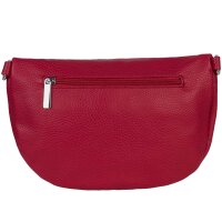 Bauchtasche Umhängetasche Crossbody-Bag Hüfttasche Kunstleder Italy-Design