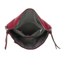 Bauchtasche Umhängetasche Crossbody-Bag Hüfttasche Kunstleder Italy-Design